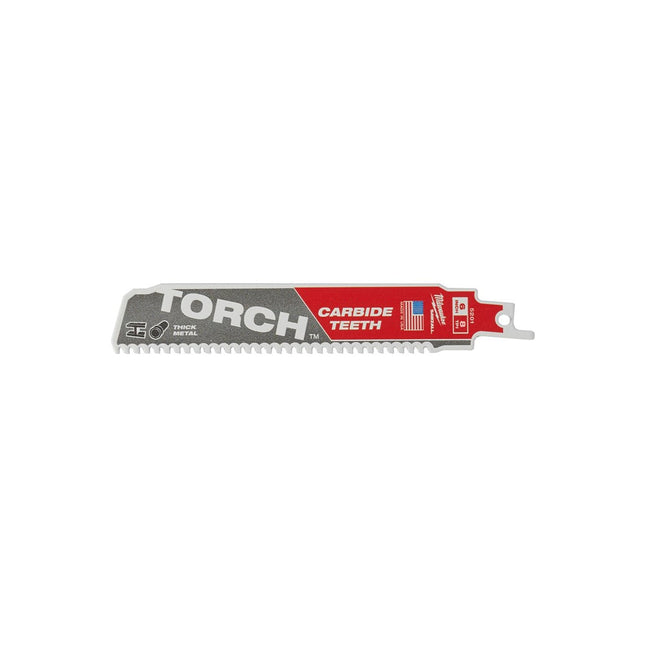Afbeelding MILWAUKEE® metaal: heavy duty torch™ carbide tanden Metal: Torch with carbide teeth