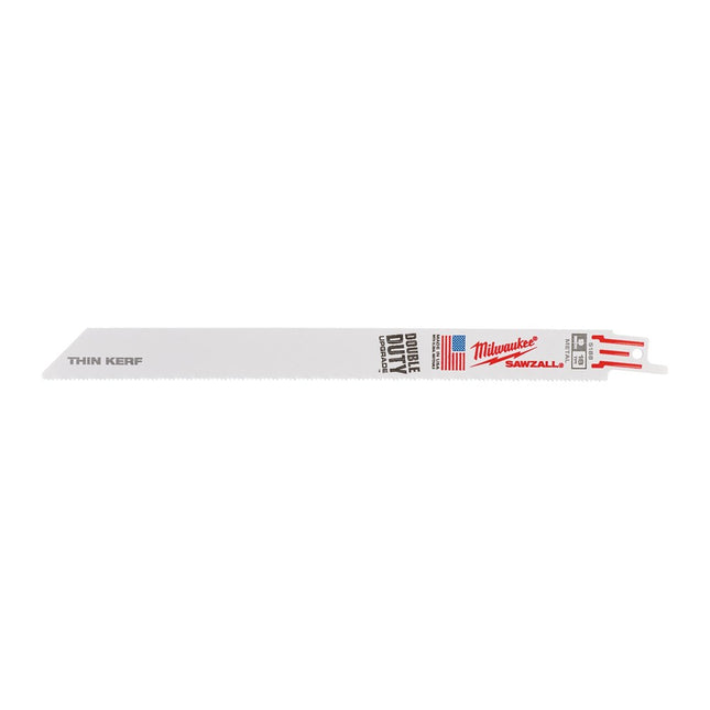 Afbeelding MILWAUKEE® thin kerf reciprozaagbladen voor metaal Metal: THIN KERF Blades