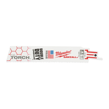 Afbeelding MILWAUKEE® metaal: heavy duty torch™ sloopmessen Metal: Torch