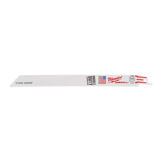 Afbeelding MILWAUKEE® thin kerf reciprozaagbladen voor metaal Metal: THIN KERF Blades