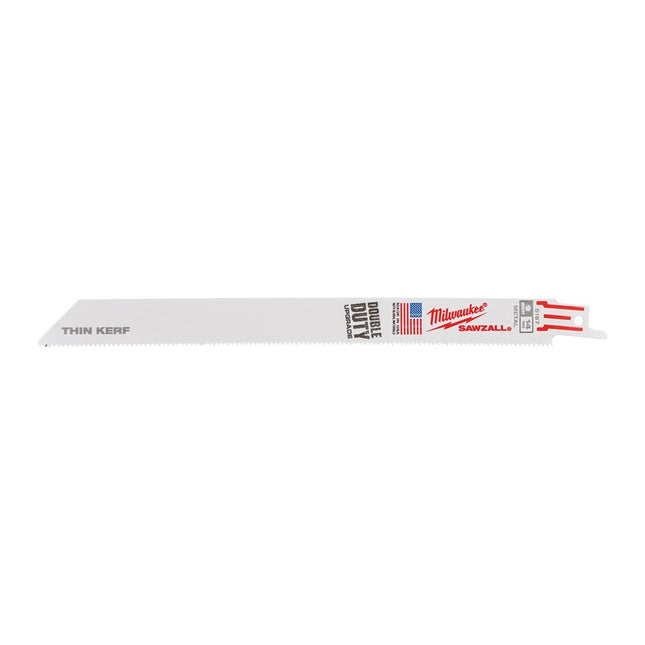 Afbeelding MILWAUKEE® thin kerf reciprozaagbladen voor metaal Metal: THIN KERF Blades