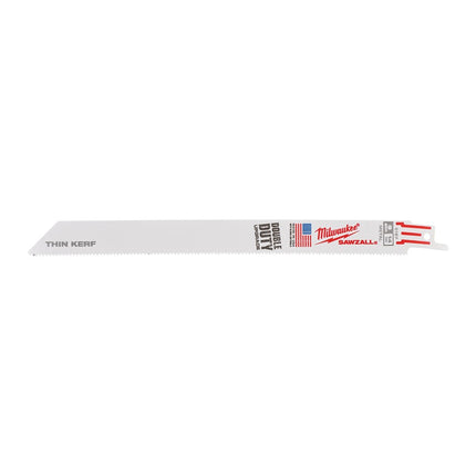 Afbeelding MILWAUKEE® thin kerf reciprozaagbladen voor metaal Metal: THIN KERF Blades