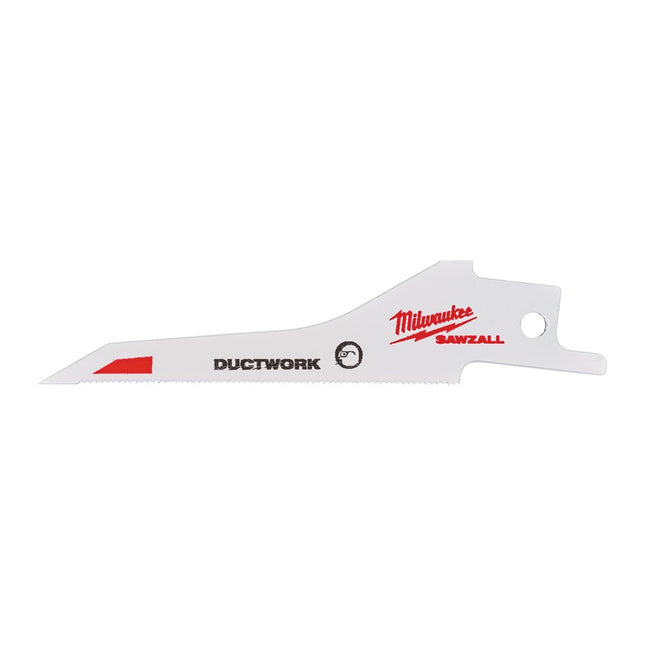 Afbeelding MILWAUKEE® speciale toepassing: kanaalblad Ductwork Blade