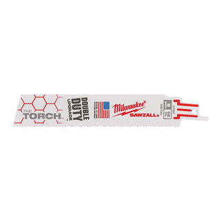 Afbeelding MILWAUKEE® metaal: heavy duty torch™ sloopmessen Metal: Torch