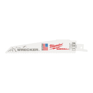 Afbeelding MILWAUKEE® multi materiaal: heavy duty wrecker™ messen Multi Material: Wrecker