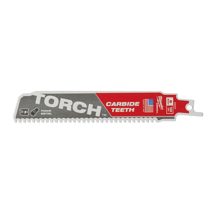 Afbeelding MILWAUKEE® metaal: heavy duty torch™ carbide tanden Metal: Torch with carbide teeth