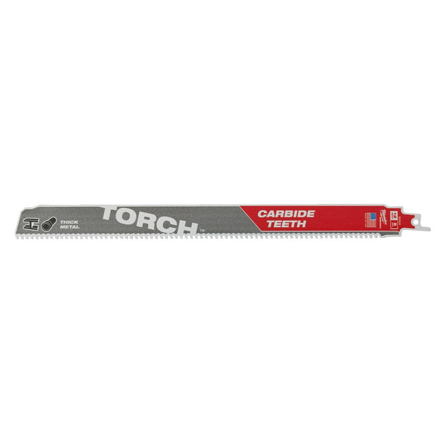 Afbeelding MILWAUKEE® metaal: heavy duty torch™ carbide tanden Metal: Torch with carbide teeth
