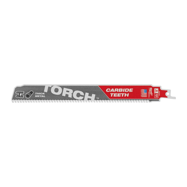 Afbeelding MILWAUKEE® metaal: heavy duty torch™ carbide tanden Metal: Torch with carbide teeth