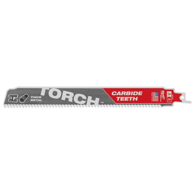 Afbeelding MILWAUKEE® metaal: heavy duty torch™ carbide tanden Metal: Torch with carbide teeth