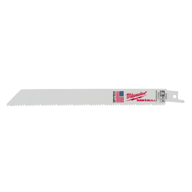 Afbeelding MILWAUKEE® universele reciprozaagbladen voor hout / metaal / kunststof Universal Blades (Wood / Metal / Plastic)