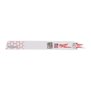 Afbeelding MILWAUKEE® metaal: heavy duty torch™ sloopmessen Metal: Torch