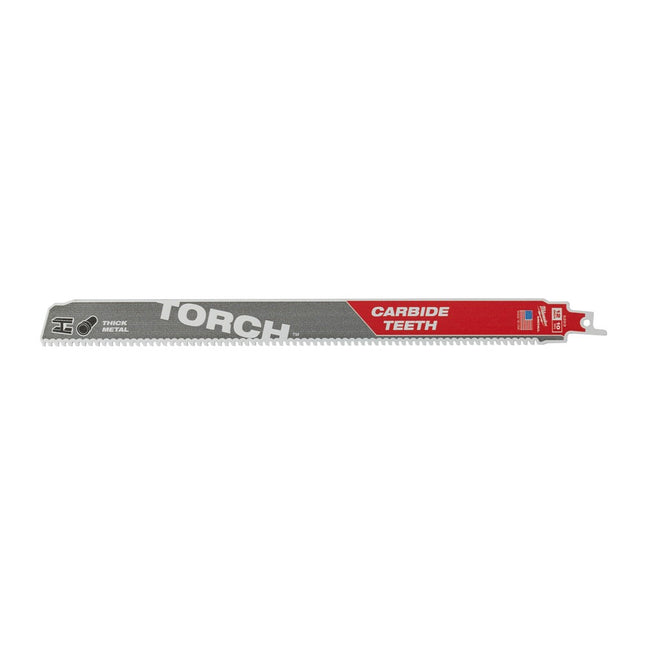 Afbeelding MILWAUKEE® metaal: heavy duty torch™ carbide tanden Metal: Torch with carbide teeth
