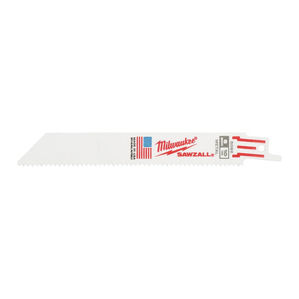 Afbeelding MILWAUKEE® universele reciprozaagbladen voor hout / metaal / kunststof Universal Blades (Wood / Metal / Plastic)