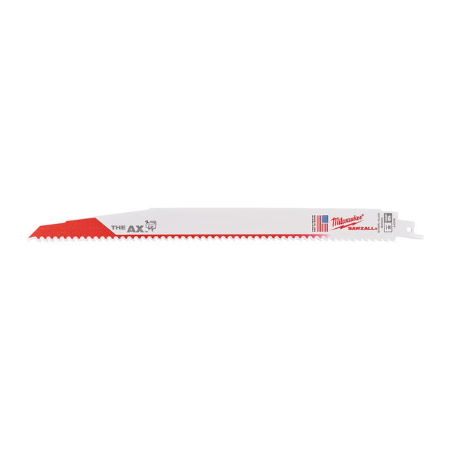 Afbeelding MILWAUKEE® hout met spijkers: heavy duty ax™ sloopbladen Wood with nail: AX