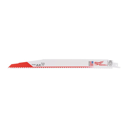Afbeelding MILWAUKEE® hout met spijkers: heavy duty ax™ sloopbladen Wood with nail: AX