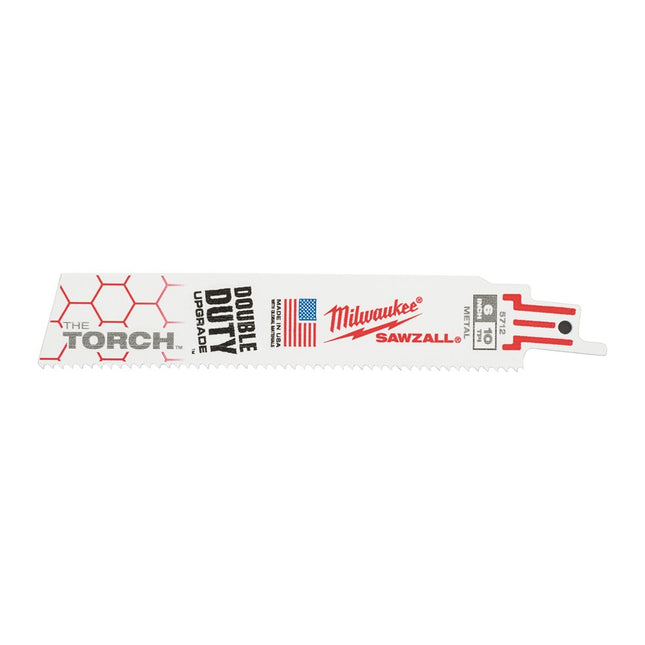 Afbeelding MILWAUKEE® metaal: heavy duty torch™ sloopmessen Metal: Torch