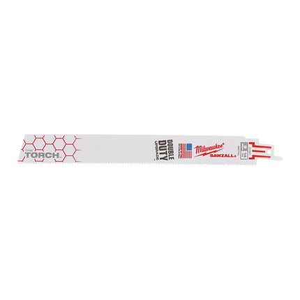 Afbeelding MILWAUKEE® metaal: heavy duty torch™ sloopmessen Metal: Torch