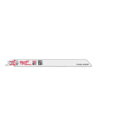 Afbeelding MILWAUKEE® thin kerf reciprozaagbladen voor metaal Metal: THIN KERF Blades