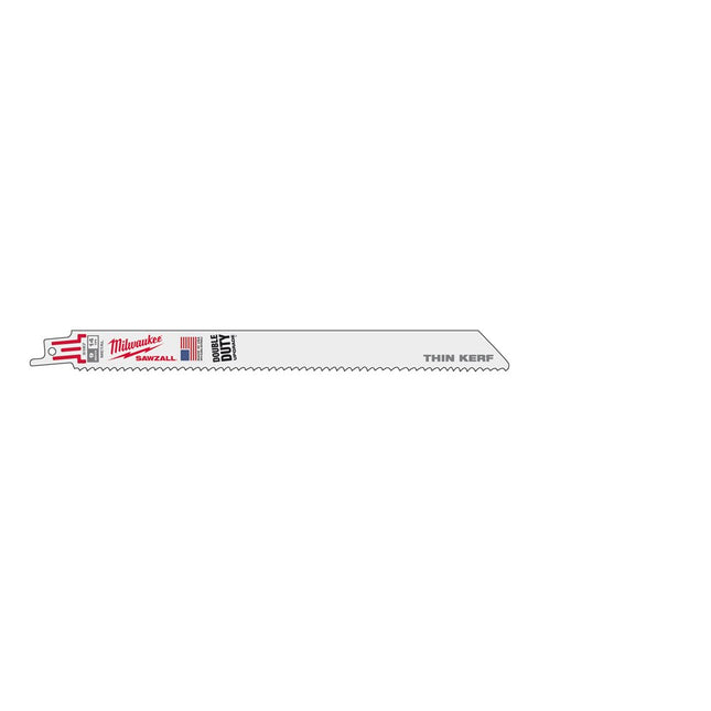 Afbeelding MILWAUKEE® thin kerf reciprozaagbladen voor metaal Metal: THIN KERF Blades