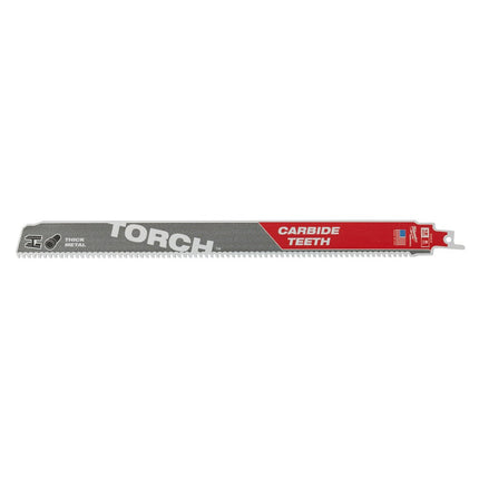 Afbeelding MILWAUKEE® metaal: heavy duty torch™ carbide tanden Metal: Torch with carbide teeth