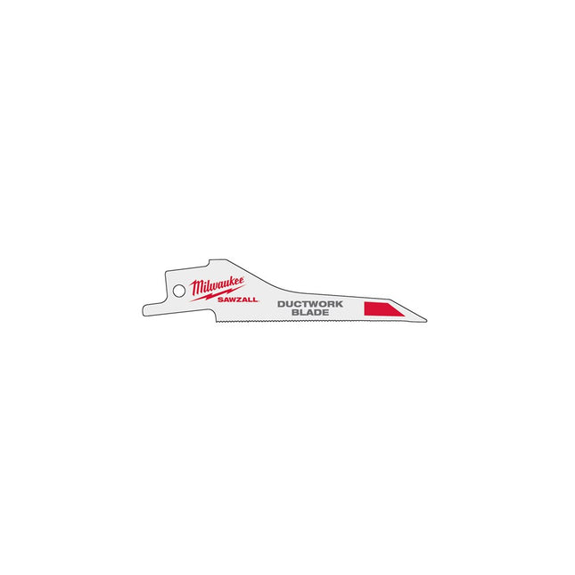 Afbeelding MILWAUKEE® speciale toepassing: kanaalblad Ductwork Blade