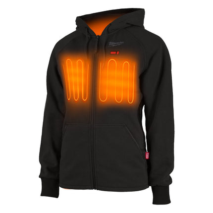 Afbeelding MILWAUKEE® m12™ verwarmde dames hoodie M12 HHLBL1