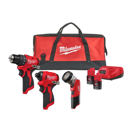 Afbeelding MILWAUKEE® m12™ borstelloze powerpack M12 BLPP3A