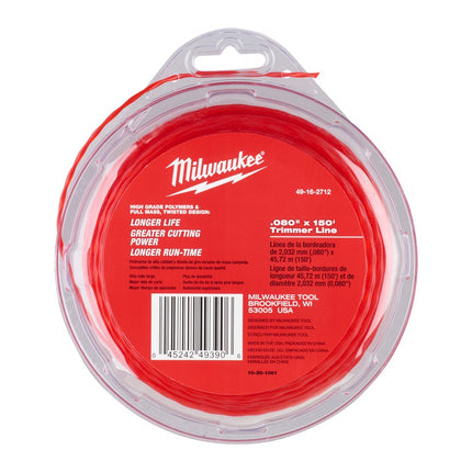 Afbeelding MILWAUKEE® trimmer draad Line trimmer System accessories