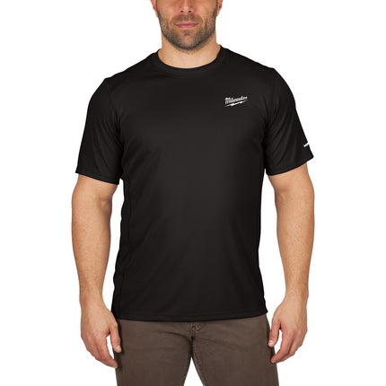 Afbeelding MILWAUKEE® workskin™ warm weer korte mouwen shirt WW SS BL