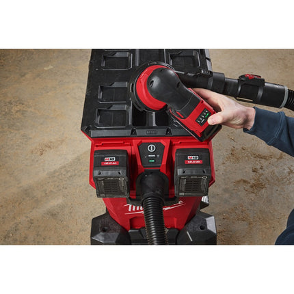 Afbeelding MILWAUKEE® m18 fuel™ nexus 23l l-klasse stofzuiger met dubbele accu M18 F2VC23LG2