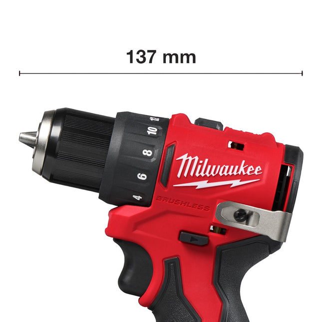 Afbeelding MILWAUKEE® m12 compact boorschroefmachine M12 BLDDRC