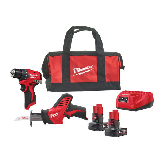 Afbeelding MILWAUKEE® m12™ borstelloze accu-pack M12 BLPP2A