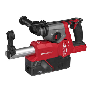 Afbeelding MILWAUKEE® m18 fuel™ krachtige 4-standen 16 mm sds-plus hamer met speciale stofafzuiger M18 FHACDDE