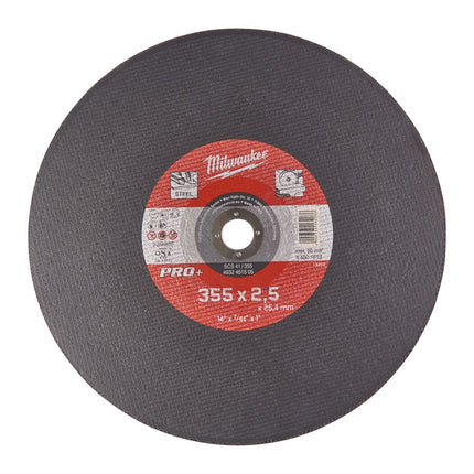 Afbeelding MILWAUKEE® metaaldoorslijpschijf afkortzaagmachine Metal Cutting Discs for Chop Saws