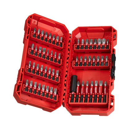 Afbeelding MILWAUKEE® shockwave bit set (56 st) SHOCKWAVE™ Impact Duty™ sets