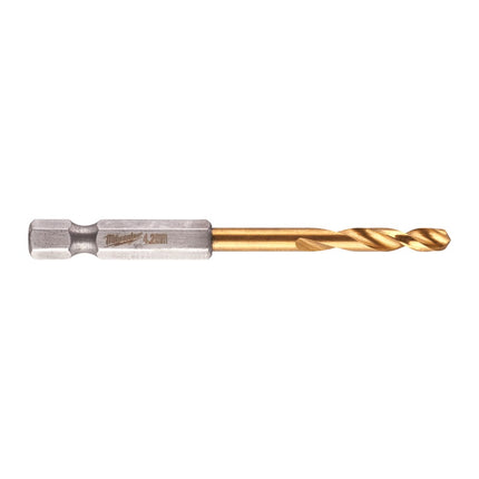 Afbeelding MILWAUKEE® metaalboor RED HEX - Shockwave HSS-TiN Drill Bits