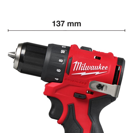 Afbeelding MILWAUKEE® m12 compact boorschroefmachine M12 BLDDRC