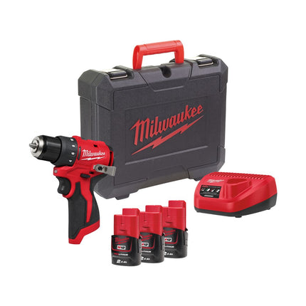Afbeelding MILWAUKEE® m12 compact boorschroefmachine M12 BLDDRC