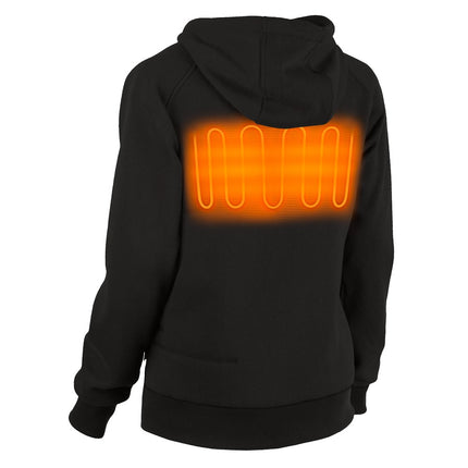 Afbeelding MILWAUKEE® m12™ verwarmde dames hoodie M12 HHLBL1