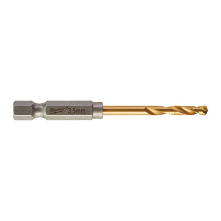 Afbeelding MILWAUKEE® metaalboor RED HEX - Shockwave HSS-TiN Drill Bits