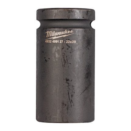 Afbeelding MILWAUKEE® rechthoekige spoor dop Railway sockets