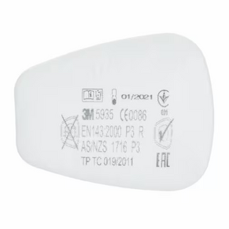 3M Stoffilter P3 R 5935