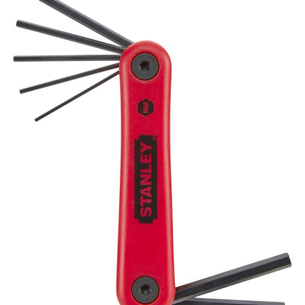 Stanley Stiftsleutelset 7 DLG 1,5-6mm – 4-69-261