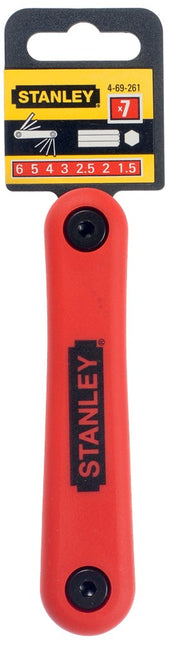 Stanley Stiftsleutelset 7 DLG 1,5-6mm – 4-69-261