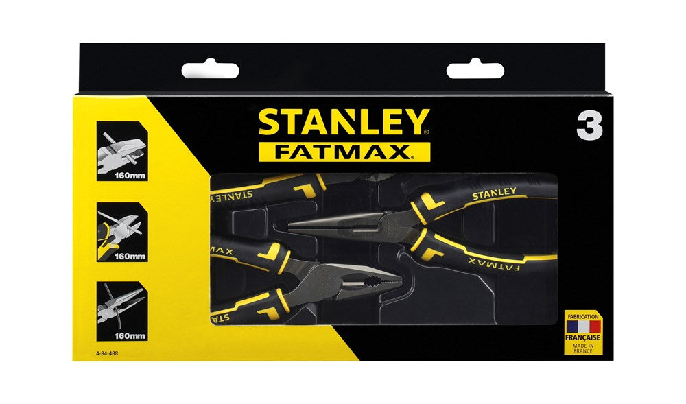 Stanley Fatmax Tangenset 3-Delig – 4-84-488