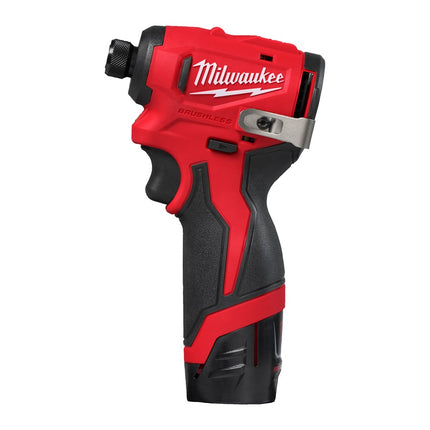 Afbeelding MILWAUKEE® m12™ compact slagschroevendraaier ¼? hex M12 BLIDRC
