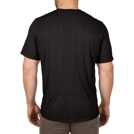 Afbeelding MILWAUKEE® workskin™ warm weer korte mouwen shirt WW SS BL