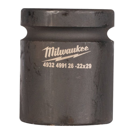 Afbeelding MILWAUKEE® rechthoekige spoor dop Railway sockets