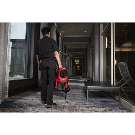 Afbeelding MILWAUKEE® m18 fuel™ ruggedragen stofzuiger gen 2 M18 FBPV2