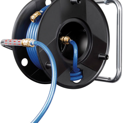 Brennenstuhl Perslucht Slanghaspel Profi 20M Slang-_ 6/12mm Armatuur DIN – 1127010